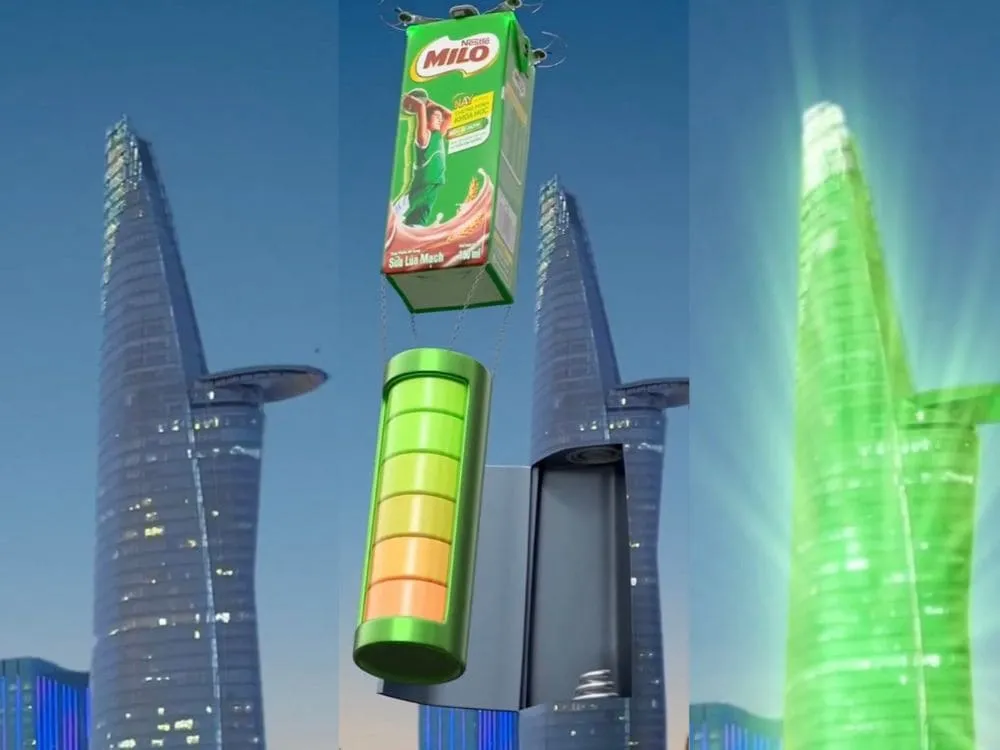 Quảng cáo Fake OOH thường đặt tại các địa điểm nổi tiếng, từ đó sẽ tăng nhận diện cho khách hàng hơn