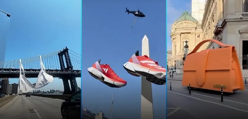 Quảng cáo Fake OOH: Xu hướng chiếm sóng mạng xã hội 2025