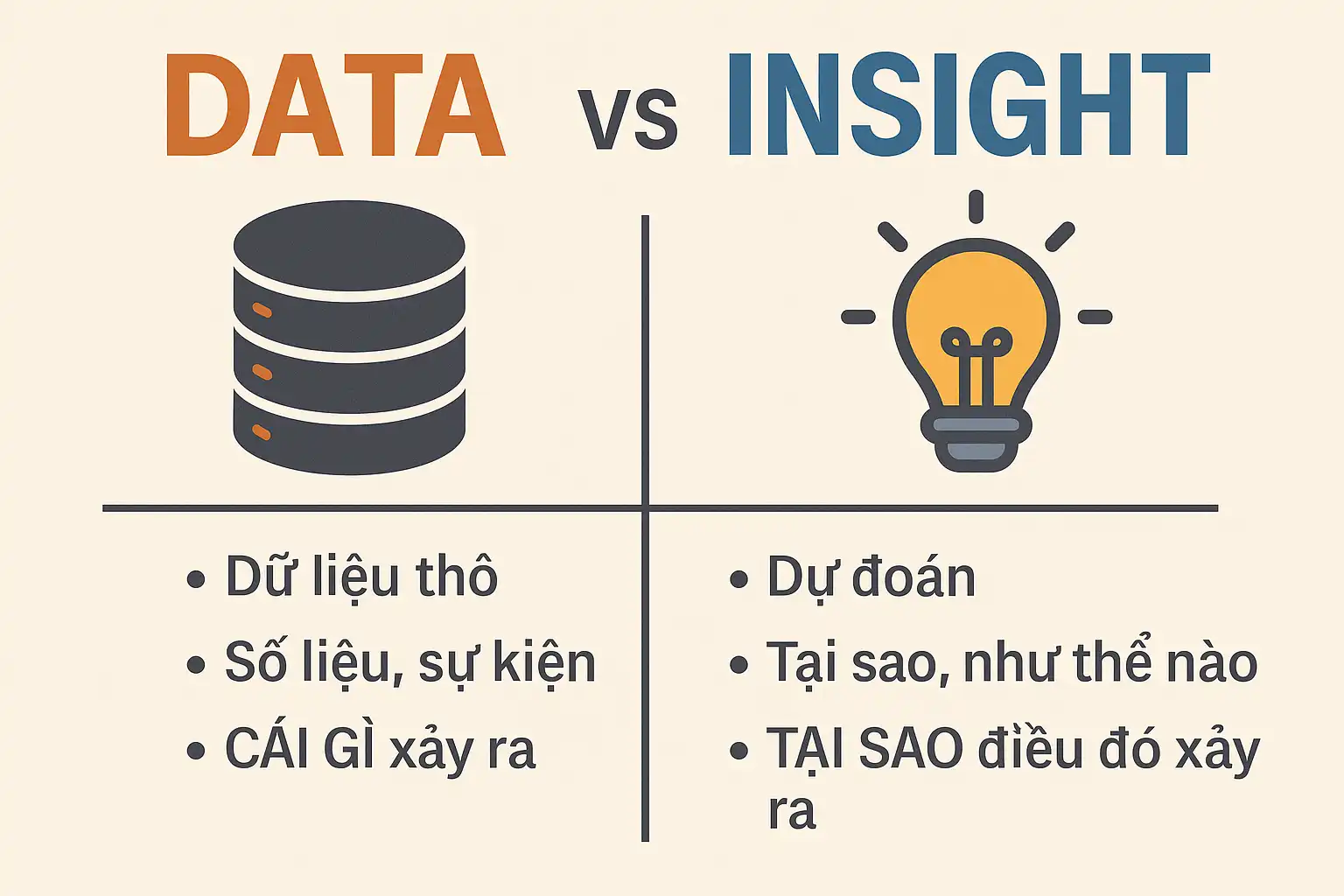 Insight không nằm trong PowerPoint, mà nằm trong câu chuyện thật, nỗi lo thật, và hành vi thật của khách hàng