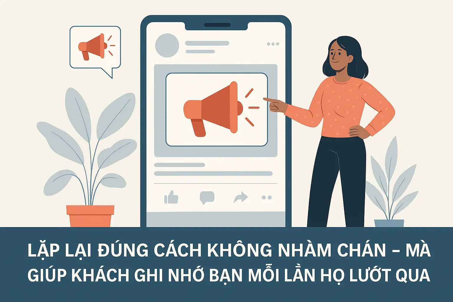 Bạn không cần nói cho cả thế giới – chỉ cần nói đúng điều khách của bạn đang cần nghe.