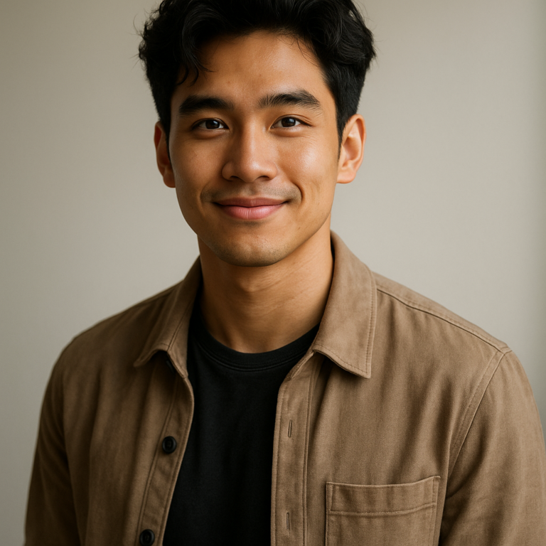 Bi đẹp trai với nụ cười tự nhiên, ảnh đại diện bài viết